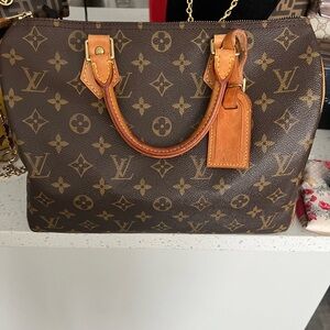Louis Vuitton Speedy 30 Brown Monogram Canvas